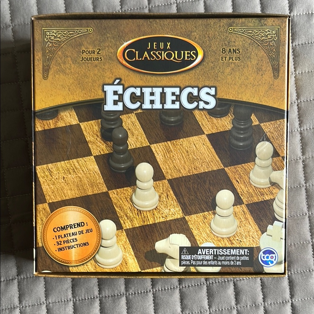 Chess Game. New. - Picture 9 of 11